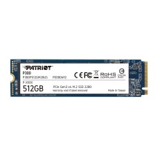 PATRIOT PCIE 512GB NVMe M.2 SSD